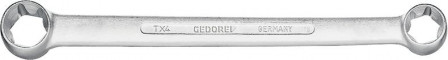 Clé polygonale double E6xE8 