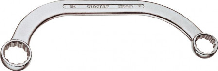 Clé polygonale demi-lune 13x17mm 