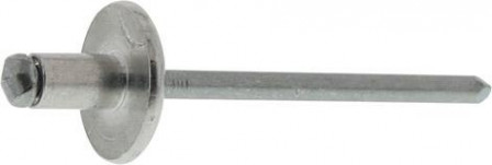 Rivet aveugle alu tête bombée K14 5x8mm 