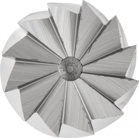 Fraise sur tige HSS cylindrique A 1225ST 1 6mm 12x25mm 