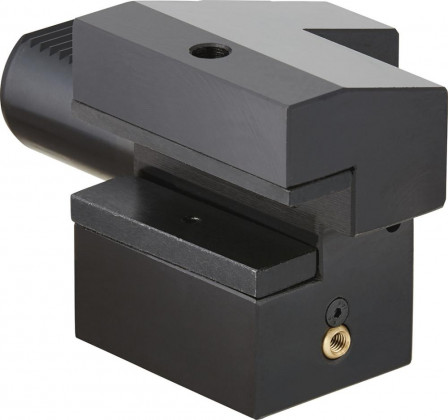 Porte-outils VDI axial droite C4 40x25mm inversé 