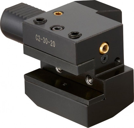 Porte-outils VDI axial gauche C2 40x25mm