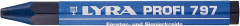 Craie de forestier et de marquage 797 bleu 12 pièces 