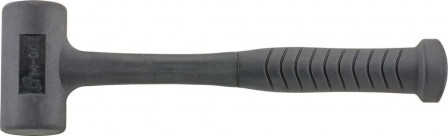 Marteau en caoutchouc D. 60mm x 115mm anti-vibrations 