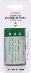 Batterie de rechange 2x21700 3,7V 4800mAh 
