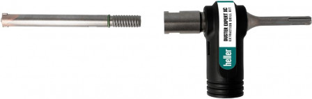 Jeu de forets aspirants Duster Expert XC Ø 4/6/8/14 mm L=100/220mm avec adaptateur Heller