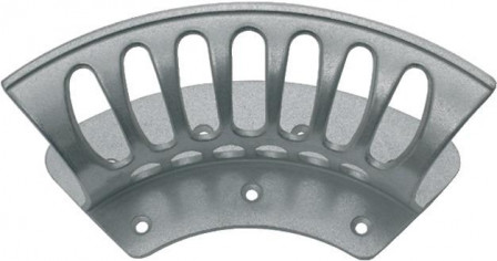 Support de tuyau aluminium grand 