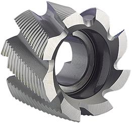 Fraise 2 tailles alésage DIN1880 HSSCo8 type HR 50x36mm 