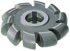 Fraise demi-cercle DIN855 HSS 63x10mm R 5,0  