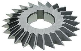 Fraise isocèle DIN847 HSS60° 50x10mm 