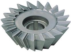 Fraise queue d'aronde DIN842 HSS forme A 45° 63x18mm 