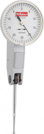 Comparateur à palpeur orientable 2,0mm A /40mm 