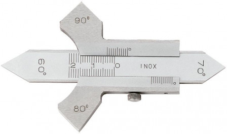 Calibre de soudeur 20mm avec vernier 