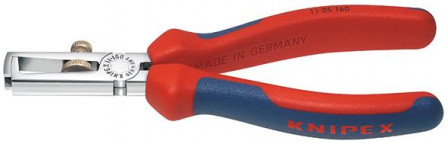 Pince à dénuder chromée avec branches multicomposant 160mm mm2 