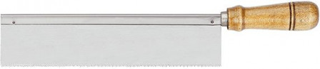 Scie à fine denture droite 250mm 