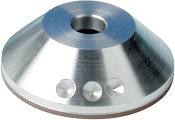 Meule boisseau diamantée12A2 Ø 125mm D126