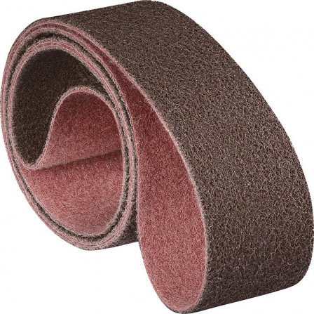 Bande abrasive intissée nylon/corindon 30x533mm G100 