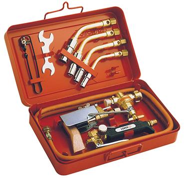 Kit de brasage dur et de brasage tendre universel 11 pièces 