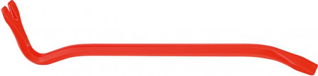 Pied-de-biche 6 pans 500x18mm 