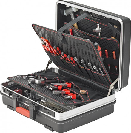 Jeu d'outils Universal 43pcs. dans mallette ABS 