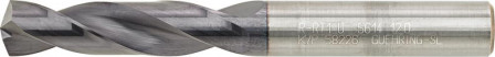 Foret hélicoïdal TB NU carbure monobloc FIRE queue 6537-HE 3xD 11,20mm  