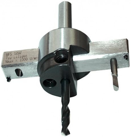 Outil trépan LILIPUT queue cylindrique 10,0mm 