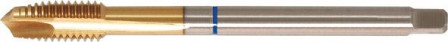 Taraud machine DIN376 HSSE-PM TiN type INOX forme B M20 
