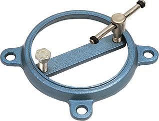 Base tournante pour  étau 125mm 