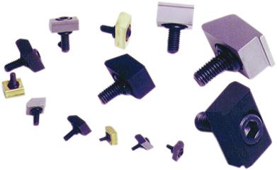 Crampon de bridage Pitbull arête non vive acier 37,5 