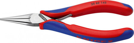 Pince à becs fins Électronique mors plats et ronds145mm 