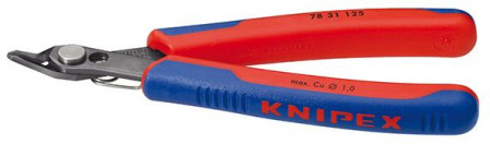 Pince coupante diagonale Électronique Super Knips forme 3 125mm 