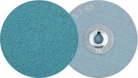 Feuille abrasive COMBIDISC corindon zirconium 50mm G80  