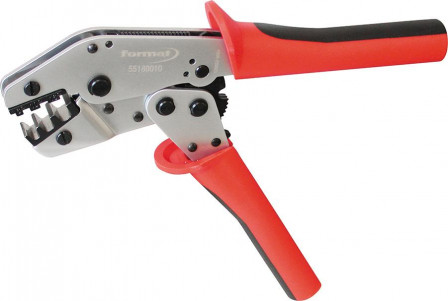 Pince à sertir pour cosses de câble non isolées 0,5-6mm2 