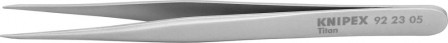 Brucelles haute précisiontitane pointues 120mm