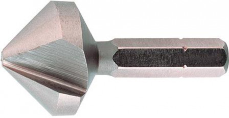 Embout fraise conique HSS90° 6,3mm 
