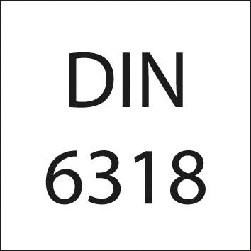 Cale étagée DIN6318 95/ 57,5-95mm  