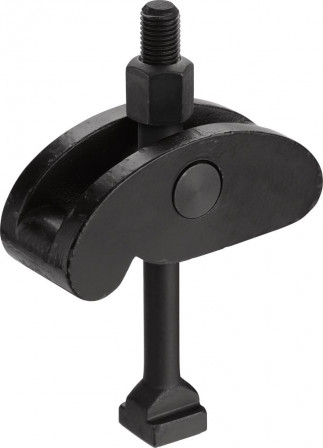 Crampon plaqueur complet avec vis 17x16mm 