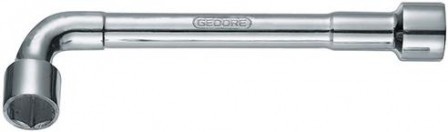 Clé à pipe avec alésage 10x mm  
