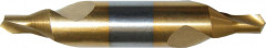 Foret à centrer DIN333 HSS TiN forme A 1,25mm  