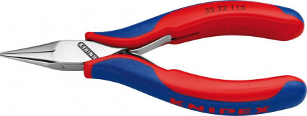Pince à becs fins Électronique mors plats et ronds115mm 
