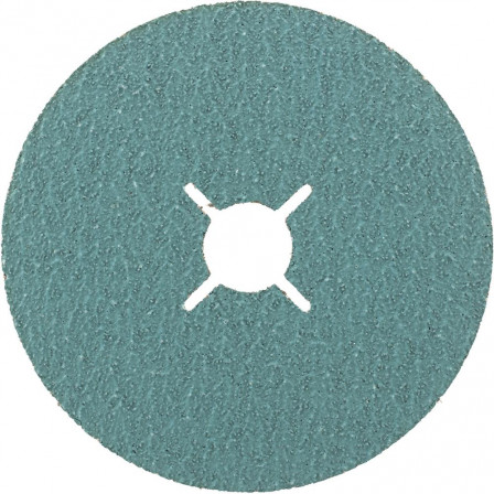 Meule en fibre zircon 125mm G80