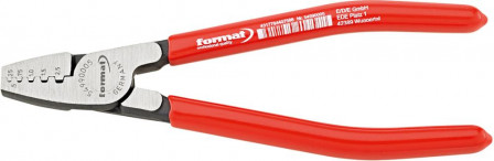 Pince à sertir pour cosses mm 0,25-2,5mm2