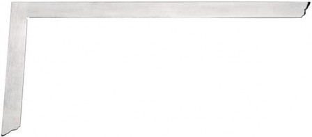 Équerre de charpentier sans trous de traçage 600x280mm 