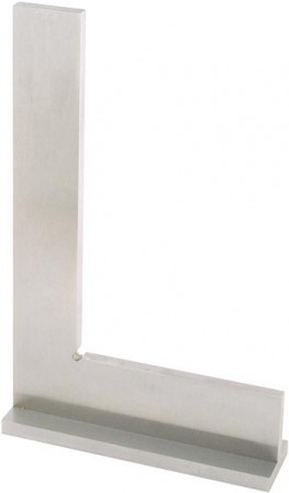 Équerre à chapeau DIN 875/0B 200x130mm inox 