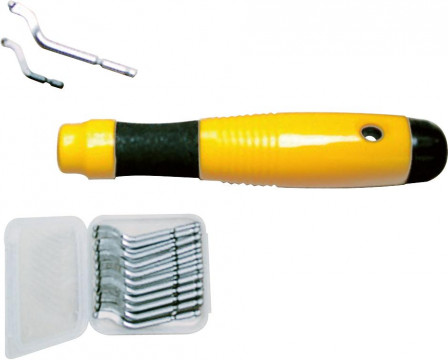 Jeu d'ébavureurs SOFTGRIP0 IBT