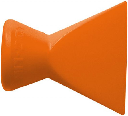 Buse plate 2 pièces pour tuyau d'agent réfrigérant1/4