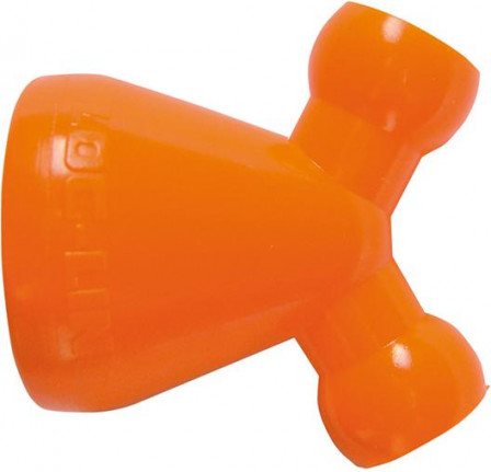 Raccord en Y 2 pièces pour tuyau d'agent réfrigérant 1/2