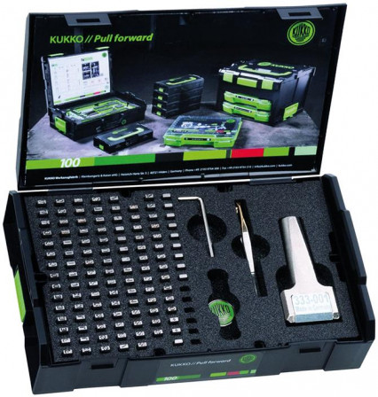 Jeu de poinçons hauteur caractères 4mm 