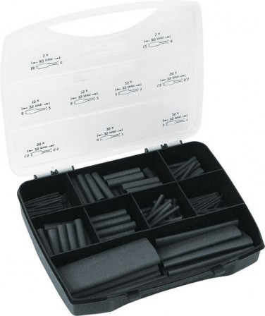 Jeu de gaines flexibles thermorétractables Basis 