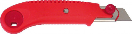 Cutter avec bouton-poussoir 18mm 